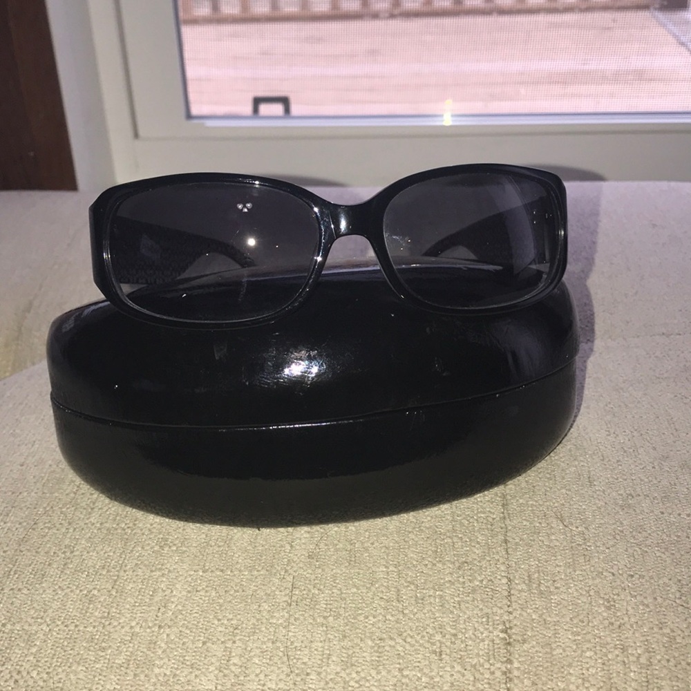 Authentic Coach Addison black sunglasses